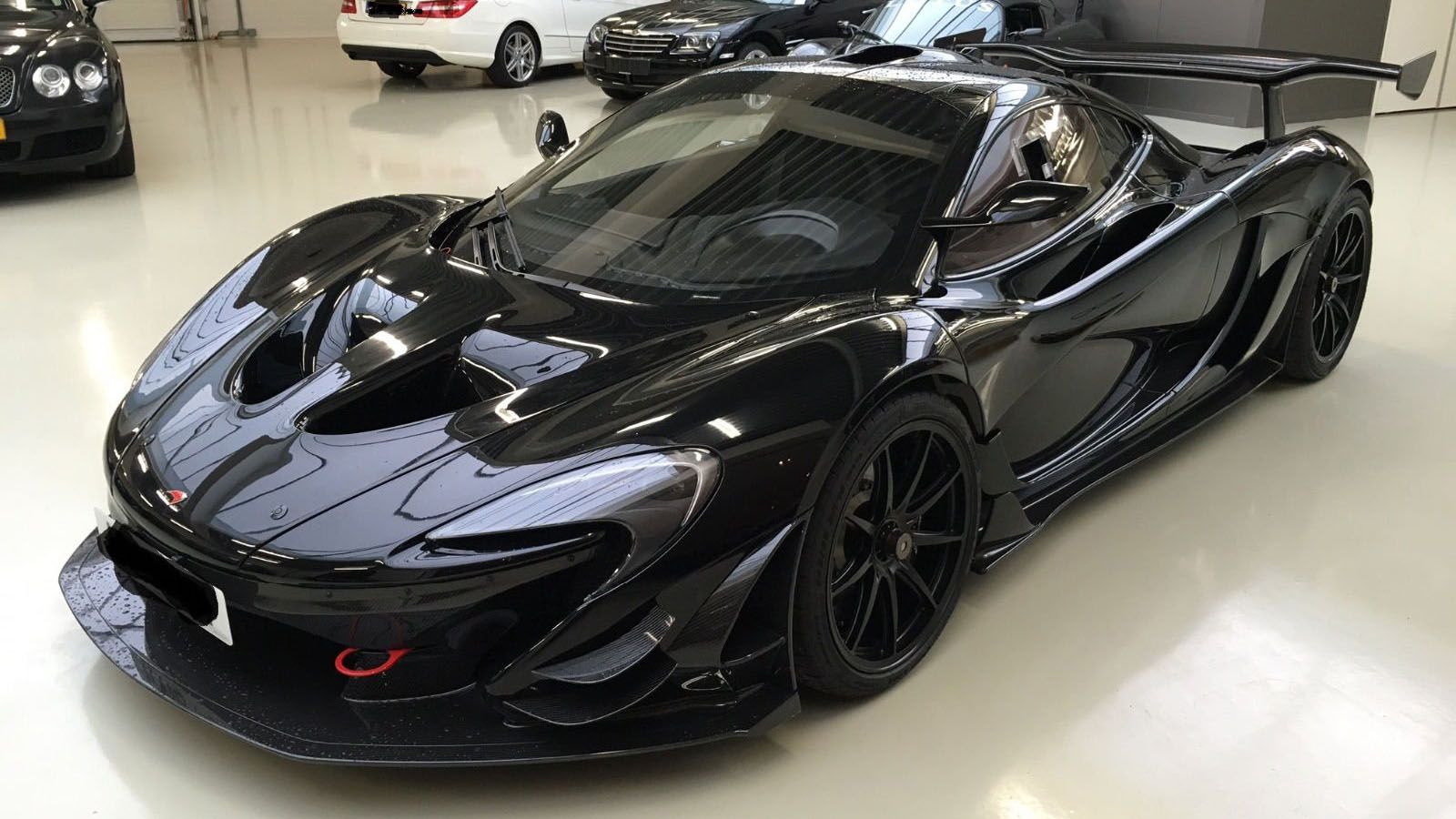 Αυτή είναι η McLaren P1 GTR που πωλείται στην Ολλανδία 